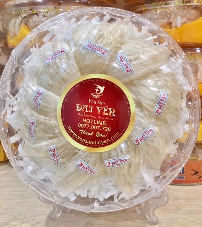 Tổ yến sạch loại 1 tiêu chuẩn thường 100gr