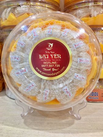 Tổ yến rút lông loại 1 tiêu chuẩn thượng hạng 100gram